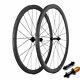 1050g Only Carbon Wheels 38mm Tubular Carbon Superlight Rims Road Bike Wheelset