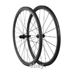 1050g only carbon wheels 38mm tubular carbon superlight rims road bike wheelset