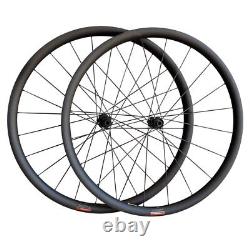1140g 3025mm Carbon Spokes Wheels Disc 700c Road Bike Gravel Bicycle Wheelset