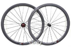 1150g Sapim cx-ray Carbon Tubular Wheels 700C 38mm Road Bicycle UD Matt 23 wide