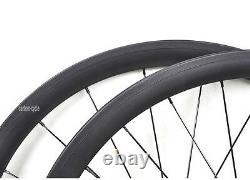 1150g Sapim cx-ray Carbon Tubular Wheels 700C 38mm Road Bicycle UD Matt 23 wide