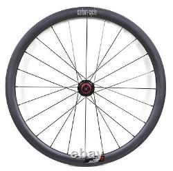 1150g Sapim cx-ray Carbon Tubular Wheels 700C 38mm Road Bicycle UD Matt 23 wide