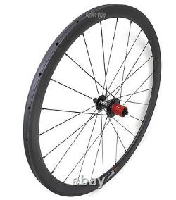 1150g Sapim cx-ray Carbon Tubular Wheels 700C 38mm Road Bicycle UD Matt 23 wide