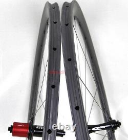 1150g Sapim cx-ray Carbon Tubular Wheels 700C 38mm Road Bicycle UD Matt 23 wide