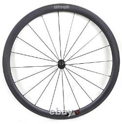 1150g Sapim cx-ray Carbon Tubular Wheels 700C 38mm Road Bicycle UD Matt 23 wide