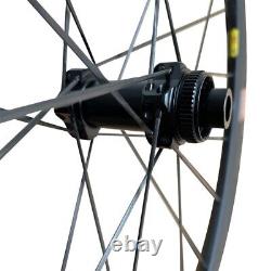 1190g 700C 42mm Gravel Road Bike Disc Brake Carbon Spoke Wheels Bicycle Wheelset