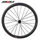 1245g 700c Carbon Fiber Road Bike Wheelset Bicycle Wheels Carbon Spokes Disc