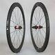 12 Speed Carbon Fiber Road Wheelset 5025mm Wheel Tubeless Xdr / Micro Spline