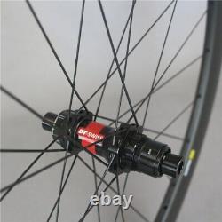 12 Speed Carbon Fiber Road Wheelset 5025mm Wheel Tubeless XDR / Micro Spline