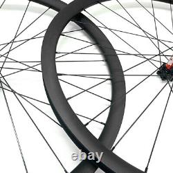 12 Speed Carbon mtb Disc Wheelset 29er 30x25mm DT240S Hub Boost Wheels Tubeless