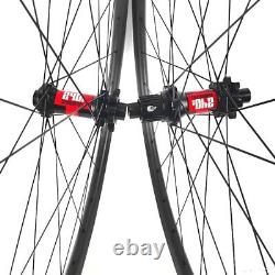 12 Speed Carbon mtb Disc Wheelset 29er 30x25mm DT240S Hub Boost Wheels Tubeless