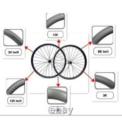 12 Speed Carbon mtb Disc Wheelset 29er 30x25mm DT240S Hub Boost Wheels Tubeless