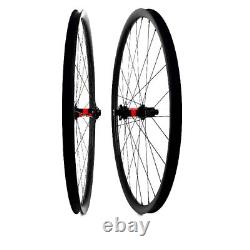 12 Speed Carbon mtb Disc Wheelset 29er 30x25mm DT240S Hub Boost Wheels Tubeless