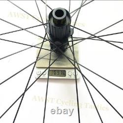 1300g For DT Swiss 180S Hub Road Bike Carbon Wheelset Gravel Bicycle Wheels Disc