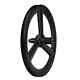 16inch Bmx Carbon Tri Spokes Wheels Road Bicycle Wheelset Rim Brake 38mm Depth