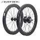 16 Inch Carbon Bicycle Wheelset Rim Brake 6 Speed Srf3 Hub Folding Bike Wheels