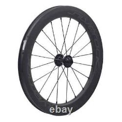 16 Inch Carbon Bicycle Wheelset Rim Brake 6 Speed SRF3 Hub Folding Bike Wheels