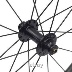 16 Inch Carbon Bicycle Wheelset Rim Brake 6 Speed SRF3 Hub Folding Bike Wheels