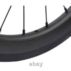 16 Inch Carbon Bicycle Wheelset Rim Brake 6 Speed SRF3 Hub Folding Bike Wheels