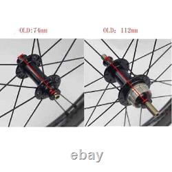 16 Inch Carbon Bicycle Wheelset Rim Brake 6 Speed SRF3 Hub Folding Bike Wheels