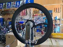 16 Inch Carbon Bicycle Wheelset Rim Brake 6 Speed SRF3 Hub Folding Bike Wheels