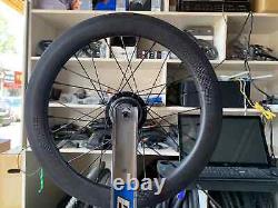 16 Inch Carbon Bicycle Wheelset Rim Brake 6 Speed SRF3 Hub Folding Bike Wheels