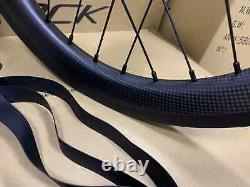 16 Inch Carbon Bicycle Wheelset Rim Brake 6 Speed SRF3 Hub Folding Bike Wheels