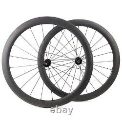 1 Pair 700C Bicycle Carbon Wheels DT 350 Hub Sapim Spoke Road Bike Wheelset
