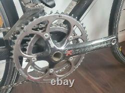 2006 Felt F3C Dura Ace Carbon 54cm Road Bike Mavic Aksium Race Wheels