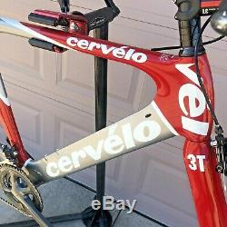 2009 Cervelo P2C Road, Time Trial Bike, size 56c (No Wheels) Carbon TT Bicycle