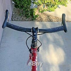 2009 Cervelo P2C Road, Time Trial Bike, size 56c (No Wheels) Carbon TT Bicycle