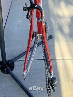 2009 Cervelo P2C Road, Time Trial Bike, size 56c (No Wheels) Carbon TT Bicycle