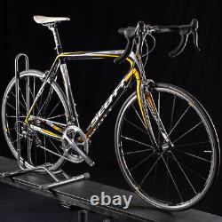 2011 Scott Addict RC carbon road bike, Dura Ace 7900, Mavic wheels, Size 58 Nice