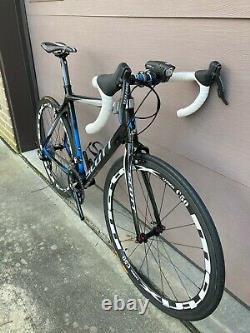2013 Scott CR1 Elite Carbon Fiber Road Bike 54cm Matrix Carbon Wheels