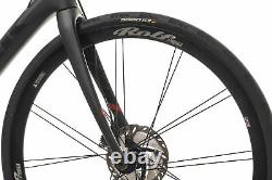 2018 Trek Domane SL 6 Disc Road Bike 56cm 700c Carbon Ultegra Rolf Prima Wheels