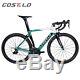 2019 Costelo Carbon Road Bike Frame 50mm Wheels Ultegra Group Complete Bicycle