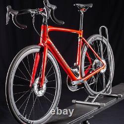 2019 Specialized Roubaix Expert Compact Road Bike Ultegra Di2 Carbon wheels 56cm