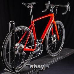 2019 Specialized Roubaix Expert Compact Road Bike Ultegra Di2 Carbon wheels 56cm