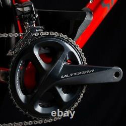 2019 Specialized Roubaix Expert Compact Road Bike Ultegra Di2 Carbon wheels 56cm