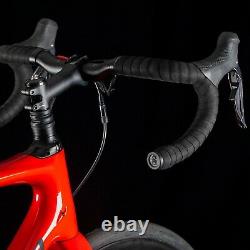 2019 Specialized Roubaix Expert Compact Road Bike Ultegra Di2 Carbon wheels 56cm