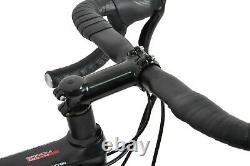 2020 New 56cm AERO Carbon Bike Frame Fork Wheel Road Bicycle Clincher V brake
