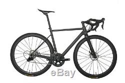 2020 New Complete Aero Carbon Road Bike Sensah Empire Groupset Alloy Wheel Matt