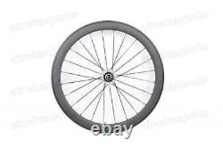 20.5mm/23mm/25mm Wide Road Bike Clincher/Tubular Carbon Wheelset NOVATEC Hub