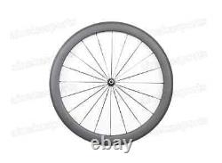 20.5mm/23mm/25mm Wide Road Bike Clincher/Tubular Carbon Wheelset NOVATEC Hub