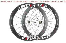 20.5mm/23mm/25mm Wide Road Bike Clincher/Tubular Carbon Wheelset NOVATEC Hub