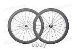 20.5mm/23mm/25mm Wide Road Bike Clincher/Tubular Carbon Wheelset NOVATEC Hub