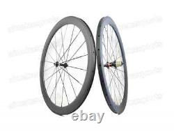 20.5mm/23mm/25mm Wide Road Bike Clincher/Tubular Carbon Wheelset NOVATEC Hub