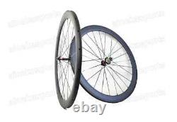 20.5mm/23mm/25mm Wide Road Bike Clincher/Tubular Carbon Wheelset NOVATEC Hub