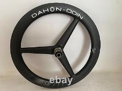 20inch 406 25mm tubeless carbon 3 spoke wheels bicycle carbon road DAHON wheel