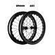 21inch 451 Depth 50mm Carbon Fiber Disc Brake Wheels Road Bike Wheelset Clincher